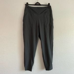 Patagonia Lined Happy Hike Studio Pants Forge Grey Joggers Medium